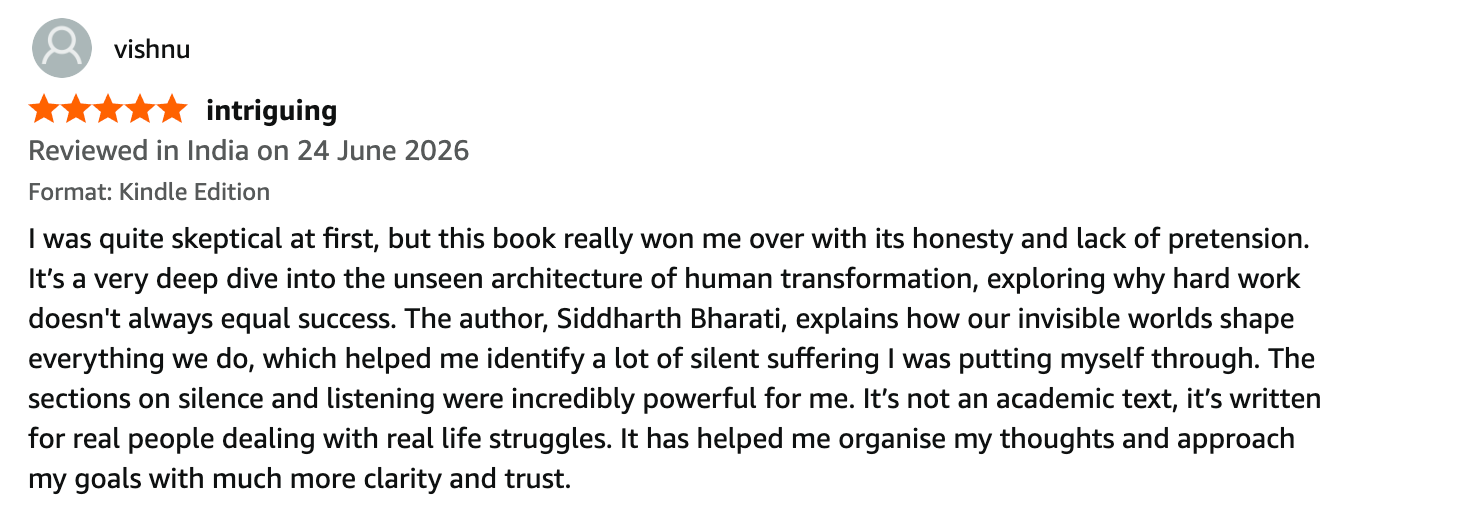 Amazon Verified Review #8